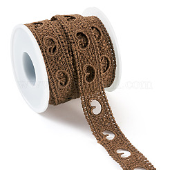 4.2 Yards Herz Milchfaser Spitzenbesatz&nbsp;OCOR-TA0003-51A