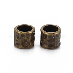Perline foro grande in lega sitle tibetano&nbsp;TIBEB-N005-038