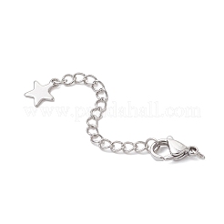 3 шт. удлинители цепи из нержавеющей стали 304&nbsp;FIND-JF00178