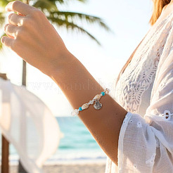 Bracelets à breloques en acier inoxydable 304&nbsp;BJEW-TA00711