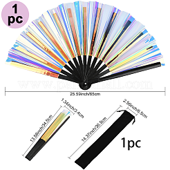 1 шт. бамбук с блестками из ткани Оксфорд&nbsp;AJEW-SP0003-77E