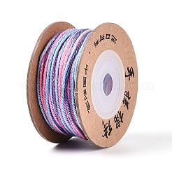 Cordón de algodón teñido para macramé&nbsp;OCOR-T018-01O