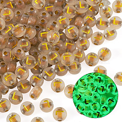 50 g de perles acryliques transparentes et lumineuses&nbsp;OACR-TAD0001-01L