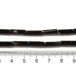 Натуральный черный агат бисер нитей&nbsp;G-H013-49