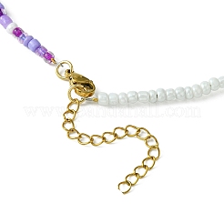 Colliers avec pendentif en alliage d'émail&nbsp;NJEW-JN04457