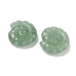 Натуральные зеленые авантюриновые раковины в качестве декоративных элементов.&nbsp;DJEW-D303-01J