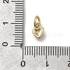 Pendentifs en laiton zircon cubique transparent&nbsp;X-ZIRC-I070-022G