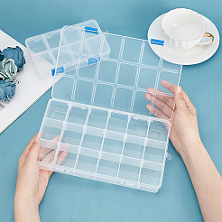 Boîtes en plastique de stockage d'organisateur&nbsp;CON-BC0006-80
