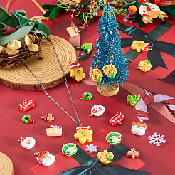 20 stücke 10 arten weihnachten thema rsin anhänger&nbsp;RESI-TA0004-85