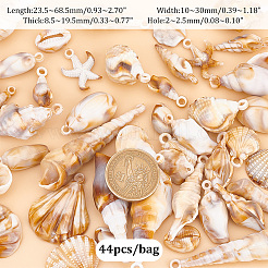 1 sac de pendentifs en acrylique&nbsp;SACR-PH0002-22