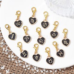 Кулон из сплава эмали&nbsp;HJEW-JM01450