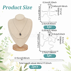 Kit per la creazione di collane fai da te&nbsp;DIY-NB0013-84C