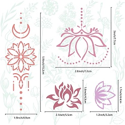 Трафареты для резки металла из нержавеющей стали&nbsp;DIY-WH0289-104