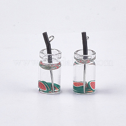 Стеклянные подвески для бутылок&nbsp;CRES-N017-06C