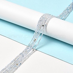 Природные Аквамарин бисер нитей&nbsp;LS-G-I341-08