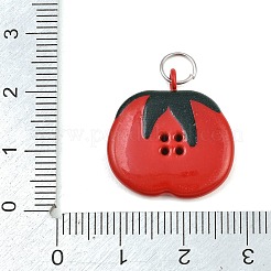 Pendentifs en acier inoxydable 304 émaillé&nbsp;SA-CBAE390-01D