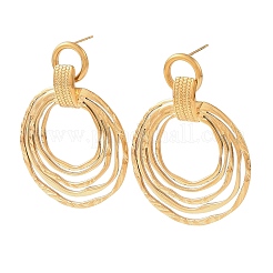 Pendientes colgantes de acero inoxidable 304&nbsp;SA-G001-01G