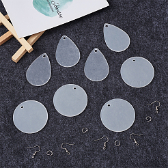 Сделай сам серьги&nbsp;DIY-TA0002-65P