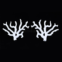 Непрозрачные акриловые подвески&nbsp;OACR-N131-010B-A04