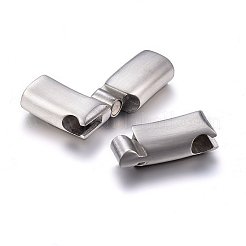 Fermoirs magnétiques en acier inoxydable 304 résistant au ternissement avec emembouts collées&nbsp;STAS-E440-52P