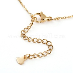 Colliers pendentif initiale coquillage naturel&nbsp;NJEW-JN03298
