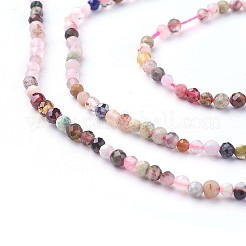 Natur gemischten Edelsteinperlen Stränge&nbsp;LS-G-F619-21-3mm