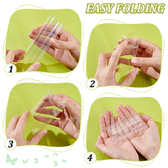 Пластиковый чехол для хранения подарков из ПВХ&nbsp;LS-CON-WH0099-06