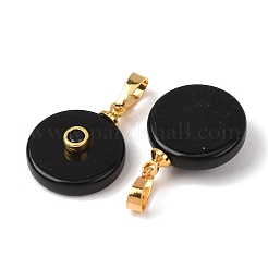 Pendentifs en pierres gemmes mélangées&nbsp;G-P628-03G-M