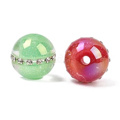 Круглые бусины из смолы  RESI-P046-03A-M