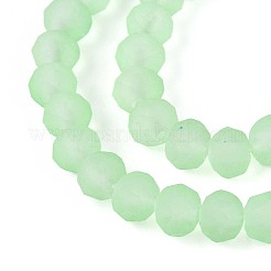 Нити стеклянных бусин&nbsp;FGLA-N003-6mm-04