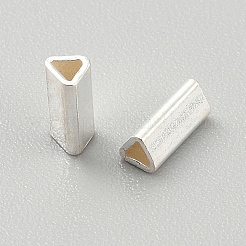 Perles 925 en argent sterling&nbsp;LS-STER-WH0008-63G-S