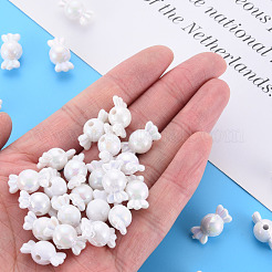 Непрозрачные акриловые бусины&nbsp;MACR-S153-83-I01