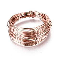 Fil de cuivre rond pour la fabrication de bijoux&nbsp;CWIR-ZX002-0.8mm-R