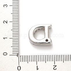 Perles de zircone cubique de placage de rack en laiton&nbsp;KK-L210-008P-D