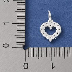 Ciondolo in argento sterling s925&nbsp;STER-H115-06S