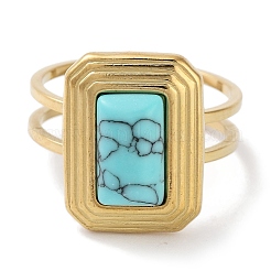 Ионное покрытие (IP) кольцо из нержавеющей стали 304&nbsp;RJEW-B059-09G