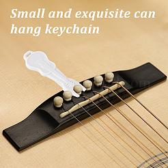 Пластиковый гитарный медиатор&nbsp;AJEW-GF0005-83