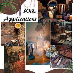 3 шт. конический натуральный розовый кварц&nbsp;PALLOY-MA00007