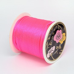 Corde de satin de rotail de nylon&nbsp;LW-K001-1mm-F106