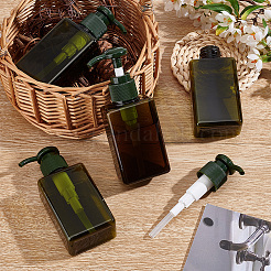 Пластиковые бутылки с насосом&nbsp;AJEW-WH0471-116A