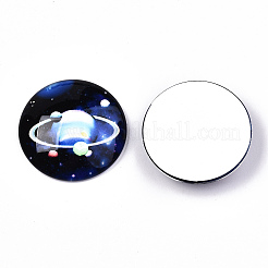 Cabochons di vetro&nbsp;GGLA-N043-019