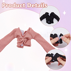 8 шт. 8 стиля одежды для кукол из полиэстера&nbsp;DIY-DC0003-58