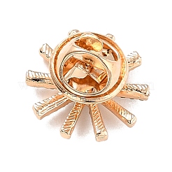 Модная брошь с кристаллами и стразами&nbsp;LS-JEWB-P010-04