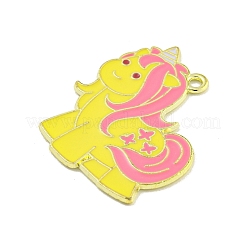 Подвески из эмали и сплава&nbsp;ENAM-Z015-01G-07