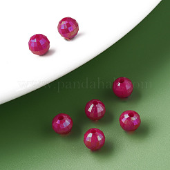 Непрозрачные акриловые бусины&nbsp;MACR-S371-135-I02