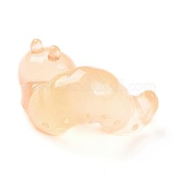 Ornamento luminoso a forma di verme in resina&nbsp;DJEW-R011-01B-05