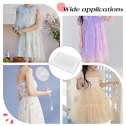 Нейлоновая кружевная ткань&nbsp;DIY-WH0699-65A