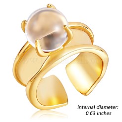 925 anello a polsino aperto in argento sterling&nbsp;JR900B