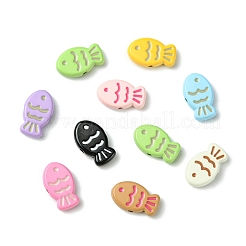 45 шт. 9-цветные бусины из сплава&nbsp;FIND-CJ0003-26