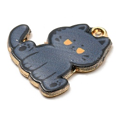 Печатные подвески сплава&nbsp;ENAM-L042-04G-08